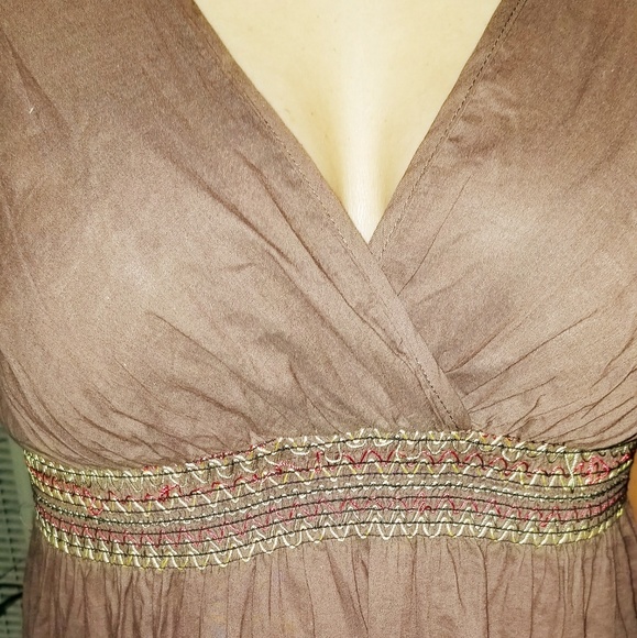 Bohemian style dress/top by Planet Funk - Picture 3 of 6
